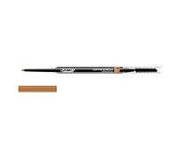 Glam'Up - Matita per sopracciglia con pennello a scovolino, colore: Marrone chiaro n. 3
