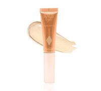 Glam'Up Paris Beauty Light - Highlighter liquido, illuminante, texture cremosa, cuscino applicatore spugna, trucco per il viso, n. 02 Sunset
