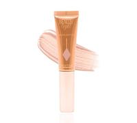 Glam'Up Paris Beauty Light - Highlighter liquido, illuminante, texture cremosa, cuscino applicatore spugna, trucco per il viso, n. 01 Sunrise