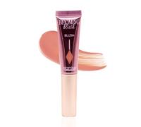 Glam'Up Paris Blooming Blush Liquido - Cuscino applicatore in spugna, texture leggera, trucco per il viso, n. 01, rosa