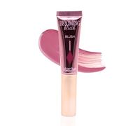Glam'Up Paris Blooming Blush Liquido - Cuscino applicatore in spugna, texture leggera, trucco per il viso, n. 03 Pink
