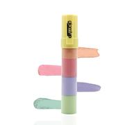 Glam'Up Paris - Correttore di tintura a 4 colori, anti-occhiaie, neutralizza arrossamenti e tinti gialli, corretti delle imperfezioni (arancione/rosa/parma/verde)