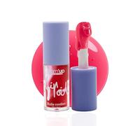 Glam'Up Paris - Lip Oil - Olio per labbra idratante e rimpolpante, finitura non appiccicosa - Ultra Glossy Lips - Applicatore extra large - Cherry