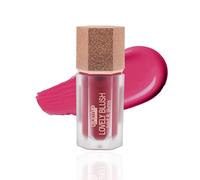 Glam'Up Paris Lovely Blush - Colorazione e labbra/Rossetto liquido per guance e labbra/blush liquido in gel, texture leggera, lunga tenuta, effetto opaco e naturale, tutti i tipi di pelle, blister