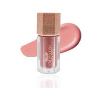 Glam'Up Paris Lovely Blush - Colorazione e labbra/Rossetto liquido per guance e labbra/blush liquido in gel, texture leggera, lunga tenuta, effetto opaco e naturale, tutti i tipi di pelle, Joy