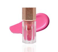 Glam'Up Paris Lovely Blush - Colorazione e labbra/Rossetto liquido per guance e labbra/blush liquido in gel, texture leggera, lunga tenuta, effetto opaco e naturale, tutti i tipi di pelle, Love