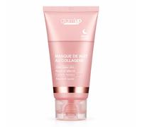 Glam'Up Paris - Maschera da notte al collagene fluido, effetto vetro pelle, nutre e rassodate, ripara e lenisce, tutti i tipi di pelle, K-Beauty