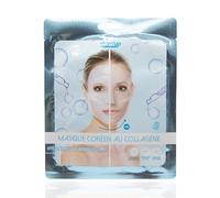 Glam'Up Paris - Maschera viso idrogel - Maschera idratante al collagene - Effetto vetro Skin - Rassoda la pelle - Stringe i pori - K-Beauty