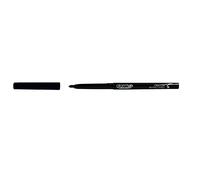 Glam'Up Paris - Matita per occhi retrattile, matita automatica, eyeliner, lunga durata, texture ontuosa, colore intenso, alta precisione, facile da applicare, n. 1, nero