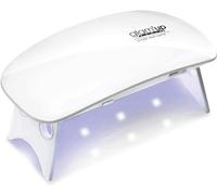 Glam'Up Paris - Mini lampada UV per unghie gel 6 W, lampada a LED per tutti gli smalti gel - portatile e leggero con cavo USB, 2 timer 60s/120s, per manicure semi-permanente