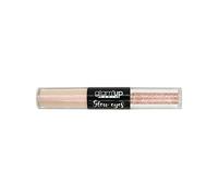 Glam'Up Paris - Ombretto Duo Glow Eyes, ombretto liquido + glitter a lunga durata, pigmentati scintillanti, n. 03, colore: rosa oro