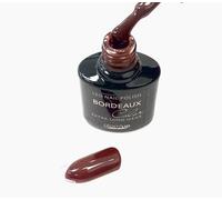 Glam'Up Paris - Smalto semi-permanente, senza Hema, smalto gel UV LED, altamente pigmentato, a lunga durata, facile da usare, colore: bordeaux