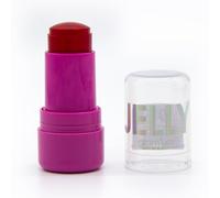 Glam'Up Paris Stick Jelly Blush - Fard per guance Stick a lunga tenuta, modulabile, texture gel, 6 grammi, n. 1 Poppy