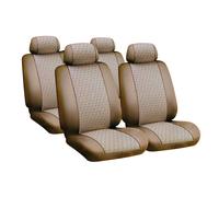 Glamur Basic-Fit, set fodere coordinate in jacquard - Beige