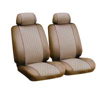 Set coprisedili fodere anteriori auto universali jacquard Glamur Beige