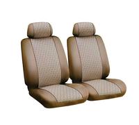 Set coprisedili fodere anteriori auto universali jacquard Glamur Beige