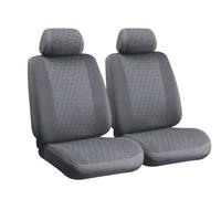 Lampa Coprisedili Glamur – Coppia coprisedili anteriori in jacquard universali – Grigio