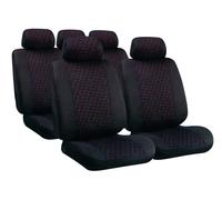 Glamur, set fodere coordinate in jacquard - Nero