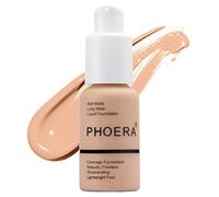 Glamza PHOERA Foundation Concealer Makeup, completamente coprente, illuminante, di lunga durata (103 Warm Peach)