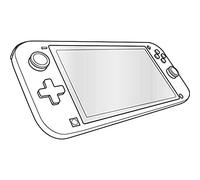 GLANCE PRO Tempered Glass Protector Set - for Nintendo Switch Lite