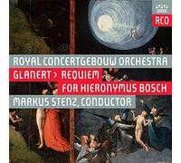 Detlev Glanert Glanert: Requiem for Hieronymus Bosch (CD)