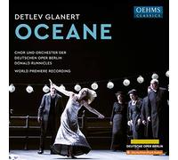 Detlev Glanert Detlev Glanert: Oceane (CD) Album