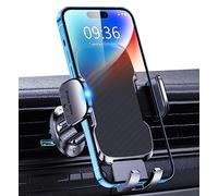 Glangeh Porta Cellulare Auto, [2025 Upgrated Clip] Supporto Telefono Auto per Presa D'aria Dell'Auto, 360°di Rotazione Supporti per Telefoni Cellulari Universale Compatibile con iPhone/Galaxy (4-7')