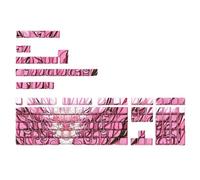 Glanhbnol 136PCS Orlong Keycaps Double Shot Side Print Backlit Keycaps Per Tastiera Meccanica 108 96 87 NJ80 84 75 68 64 61