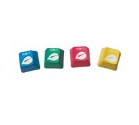 Glanhbnol 4 Pezzi PBT Tasti CherryProfile Per Tastiera Meccanica Tasti per 61 SK61 SK64 SK87 GH60 Tastiera Creativa Elettronica Tastiera Tastiera Tastiera Semplice Installazione Comoda