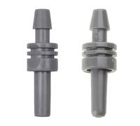 Glanhbnol Adattatore elettronico piatto del tubo dell'aria del connettore del polsino del braccio di pressione sanguigna per il tonometro del braccio