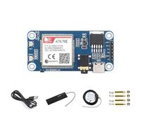 Glanhbnol Basato su A7670E Cat1/GPRS/GNSS HA Modulo Scheda di Estensione Per RPI5 Basato su 40PIN GPIO Comunicazione Interfaccia