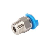 Glanhbnol Connettore Dritto Pneumatico Per Stampante 3D PC4-01 M10 Filettatura Da Attacco Pneumatico Foro 4 1 Mm 3D Stampante Accessori Set di Utensili