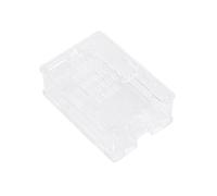 Glanhbnol Copertura Acrilica Trasparente Per RaspberryPi5 Precisamente Progettato E Ventilato Supporta L'Installazione Ufficiale Dissipatori Di Calore Custodia Trasparente Per Scheda Di Sviluppo RPI5