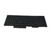Glanhbnol Layout US Nero Inglese Laptop Tastiera Con Retroilluminazione Per Computer Portatile LenovoThinkpad P15S Serie US Layout Tastiera Custodia Protettiva