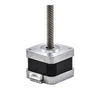 Glanhbnol Motore passo-passo estrusore 300 Mm T8 mandrino guida pancake motore 1 0 A 28 N Linear 17HS4034 servomotore kit 1 0 A 28 N Linear 17HS4034 servomotore kit