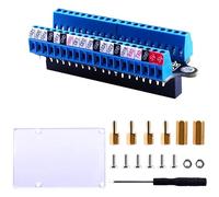 Glanhbnol Scheda di espansione GPIO per scheda modulare 4B 3B+ 3B 2B 1B+ Fo Screw Block