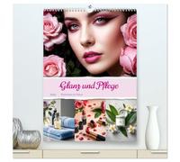 Glanz und Pflege - Schönheit im Fokus (hochwertiger Premium Wandkalender 2026 DIN A2 hoch), Kunstdruck in Hochglanz: Ästhetische KI Bildern, die ... Aspekt von Kosmetik und Schönheit darstellen