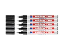 glanzlack-marker Sharpie fine (0.8 mm) 780 pacchetto 8 colori a scelta, Black, fein