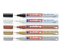 glanzlack-marker Sharpie fine (0.8 mm) 780 pacchetto 8 colori a scelta, Metallic Sortiert 2, fein