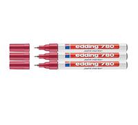 glanzlack-marker Sharpie fine (0.8 mm) 780 pacchetto 8 colori a scelta, Red, fein