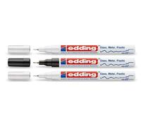 glanzlack-marker Sharpie fine (0.8 mm) 780 pacchetto 8 colori a scelta, Sortierung black & white, fein