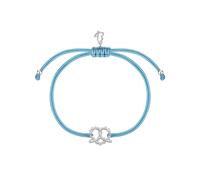 Glanzstücke München Braccialetto blu / argento Donna - Accessori - Gioielli - Braccialetti Glanzstücke München One Size
