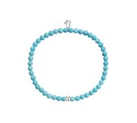 Glanzstücke München Braccialetto blu neon / argento Donna - Accessori - Gioielli - Braccialetti Glanzstücke München One Size