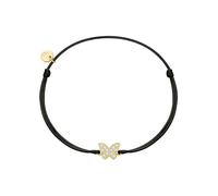 Glanzstücke München Braccialetto giallo oro / nero / argento Donna - PROMO - Accessori - Gioielli Glanzstücke München One Size