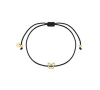 Glanzstücke München Braccialetto giallo oro / nero Donna - PROMO - Accessori - Gioielli Glanzstücke München One Size