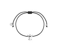 Glanzstücke München Braccialetto nero / argento Donna Glanzstücke München One Size