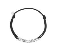 Glanzstücke München Braccialetto nero / argento Donna - PROMO - Accessori - Gioielli Glanzstücke München One Size