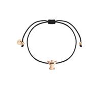 Glanzstücke München Braccialetto oro rosé / nero Donna Glanzstücke München One Size