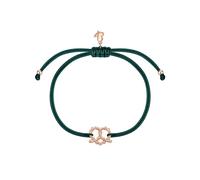Glanzstücke München Braccialetto oro rosé / verde Donna - Accessori - Gioielli - Braccialetti Glanzstücke München One Size