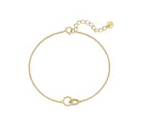 Glanzstücke München Braccialetto oro / trasparente Donna - PROMO - Accessori - Gioielli Glanzstücke München One Size